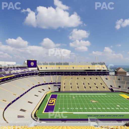 Tiger Stadium - Section 638 Seat View