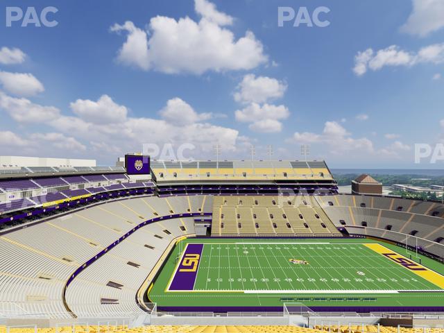 Tiger Stadium - Section 638 Seat View