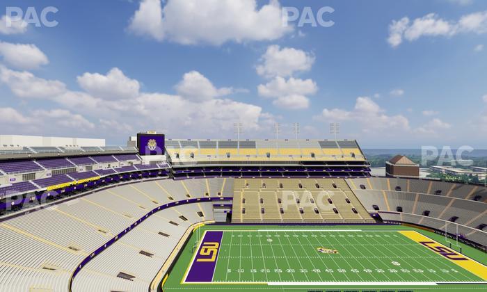 Tiger Stadium - Section 638 Seat View