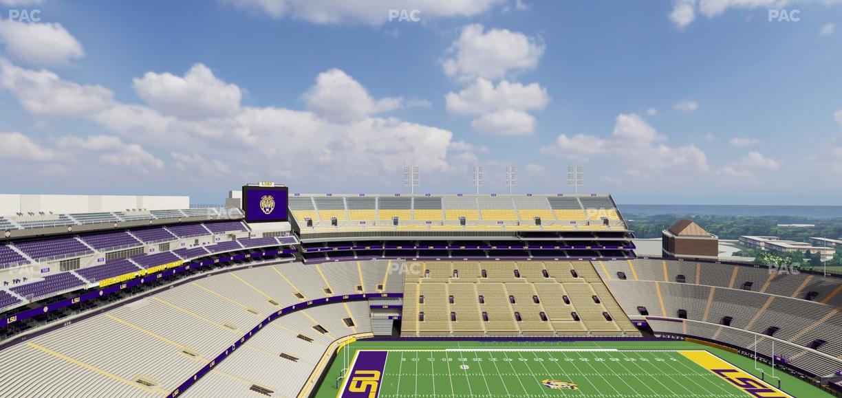 Tiger Stadium - Section 638 Seat View
