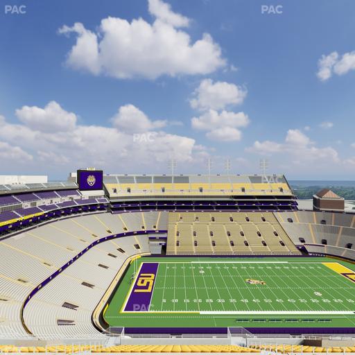 Tiger Stadium - Section 638 Seat View