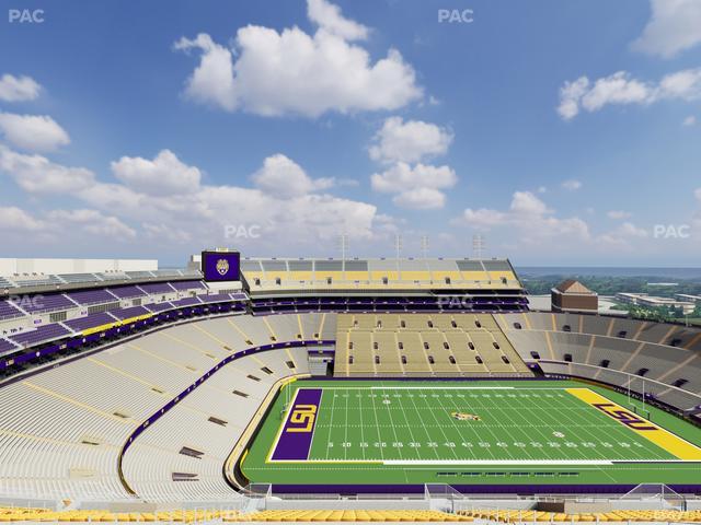 Tiger Stadium - Section 638 Seat View