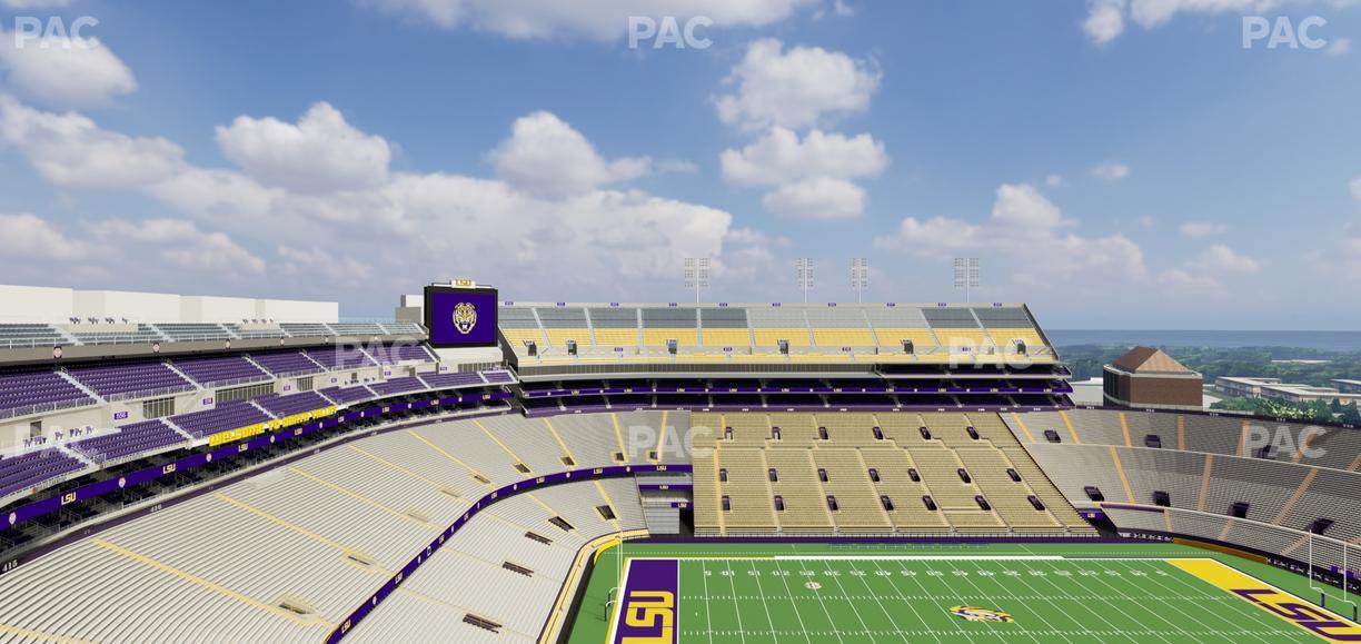 Tiger Stadium - Section 639 Seat View