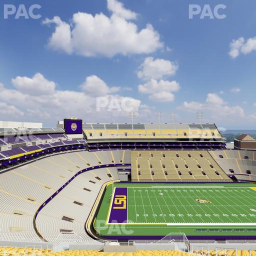 Tiger Stadium - Section 639 Seat View