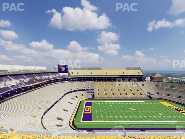 Tiger Stadium - Section 639 Seat View