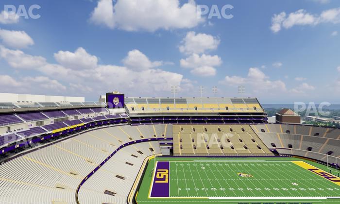 Tiger Stadium - Section 639 Seat View