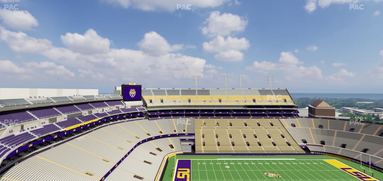Tiger Stadium - Section 639 Seat View