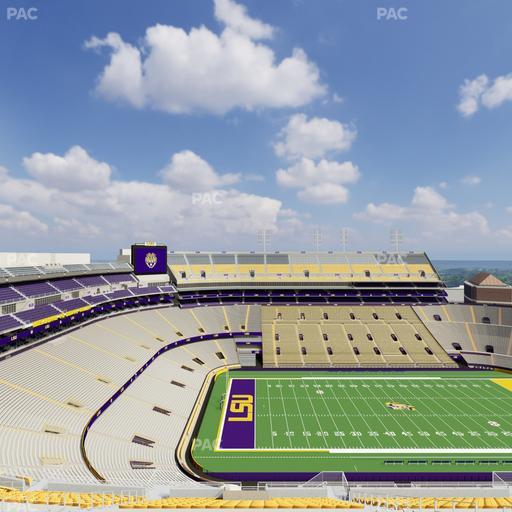 Tiger Stadium - Section 639 Seat View