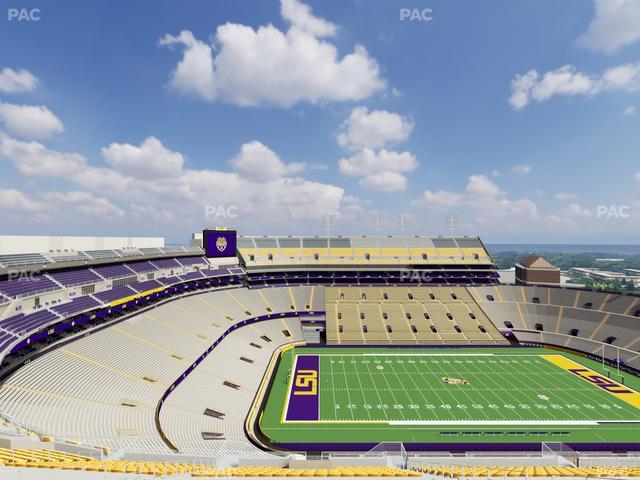 Tiger Stadium - Section 639 Seat View