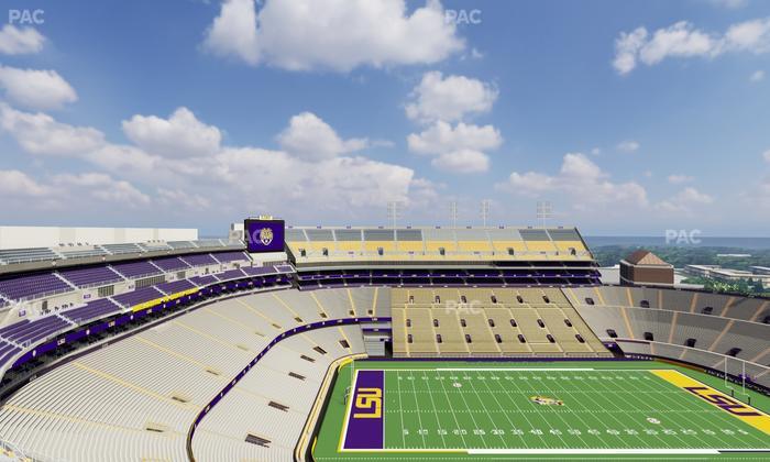 Tiger Stadium - Section 639 Seat View