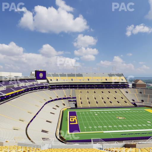 Tiger Stadium - Section 640 Seat View