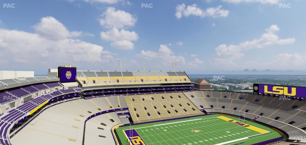 Tiger Stadium - Section 642 Seat View