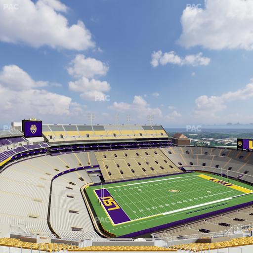 Tiger Stadium - Section 642 Seat View