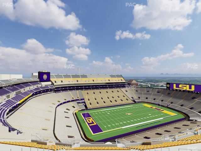 Tiger Stadium - Section 642 Seat View