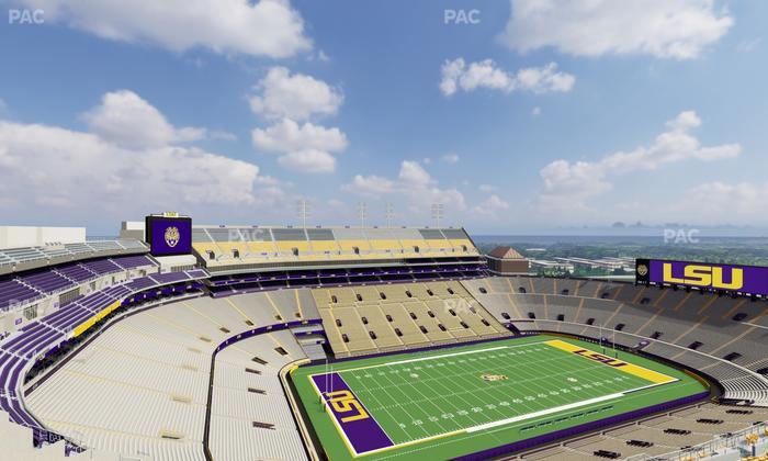 Tiger Stadium - Section 642 Seat View