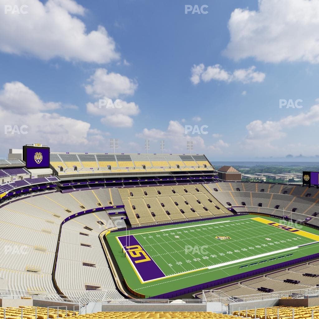 Tiger Stadium - Section 642 Seat View