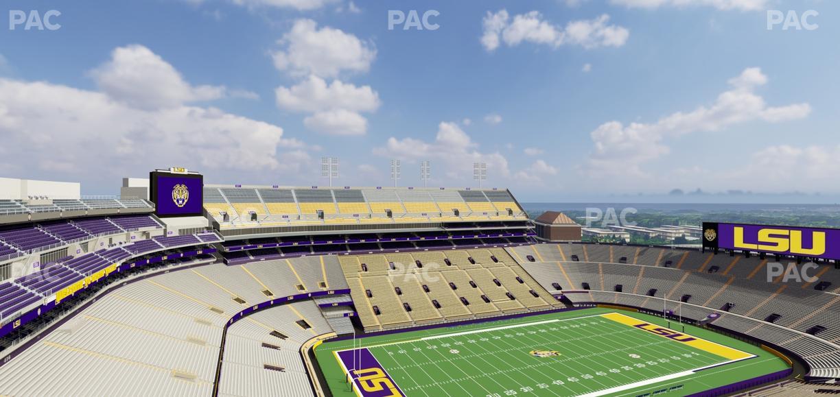 Tiger Stadium - Section 642 Seat View