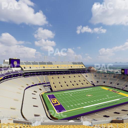 Tiger Stadium - Section 642 Seat View