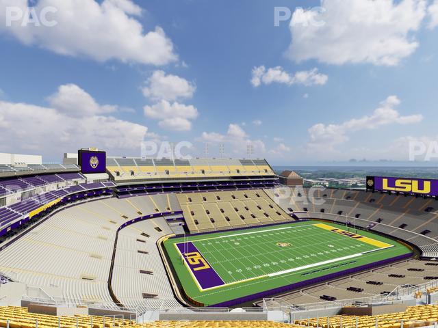Tiger Stadium - Section 642 Seat View