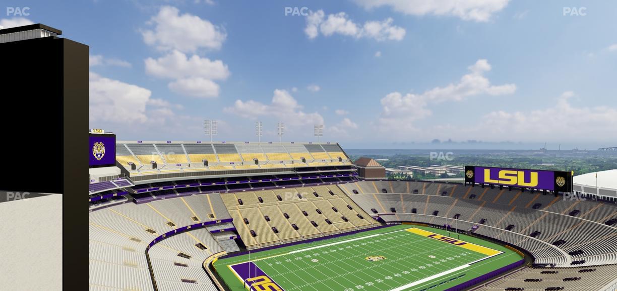 Tiger Stadium - Section 643 Seat View