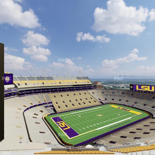 Tiger Stadium - Section 643 Seat View