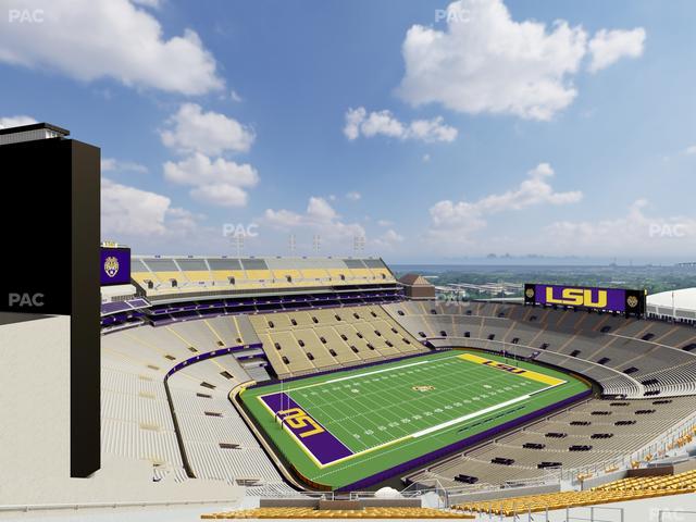 Tiger Stadium - Section 643 Seat View
