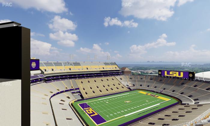 Tiger Stadium - Section 643 Seat View
