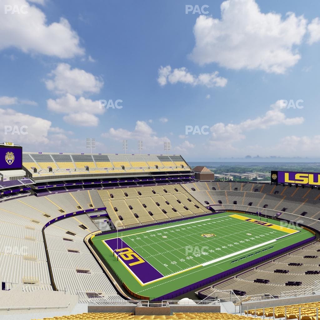 Tiger Stadium - Section 643 Seat View