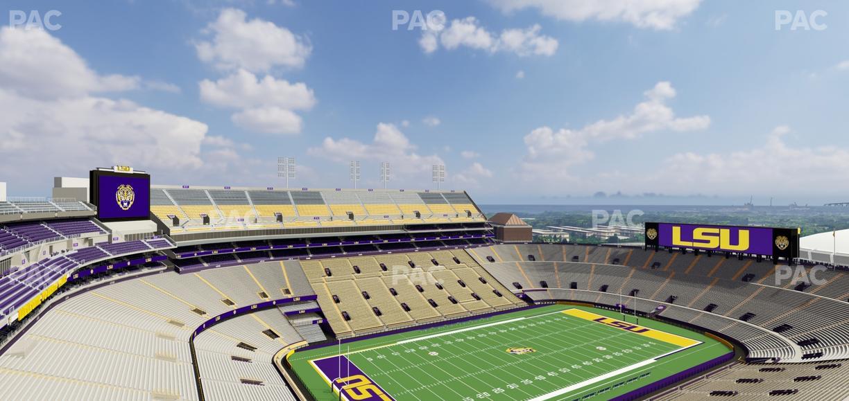 Tiger Stadium - Section 643 Seat View