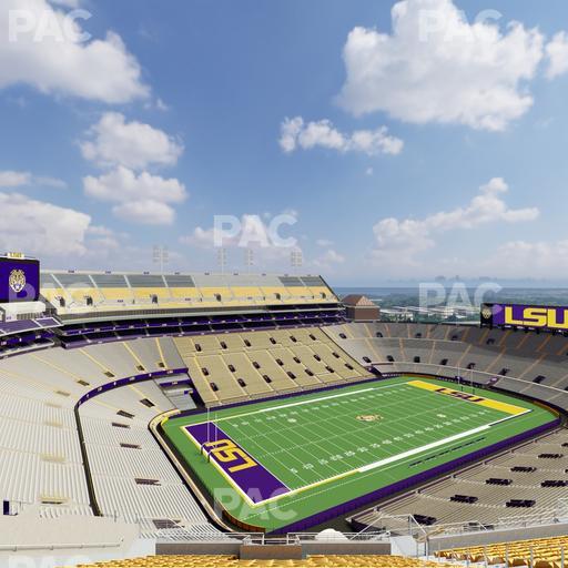 Tiger Stadium - Section 643 Seat View