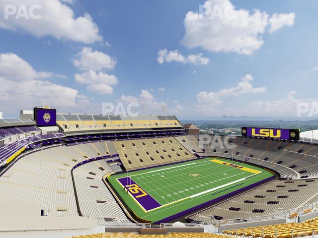 Tiger Stadium - Section 643 Seat View