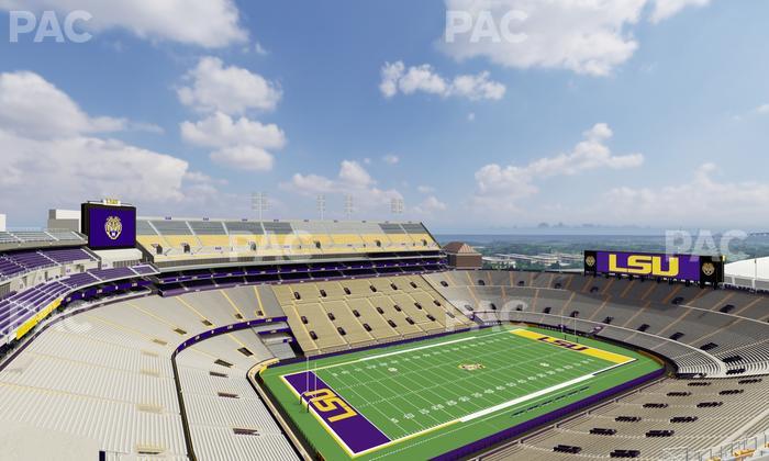 Tiger Stadium - Section 643 Seat View
