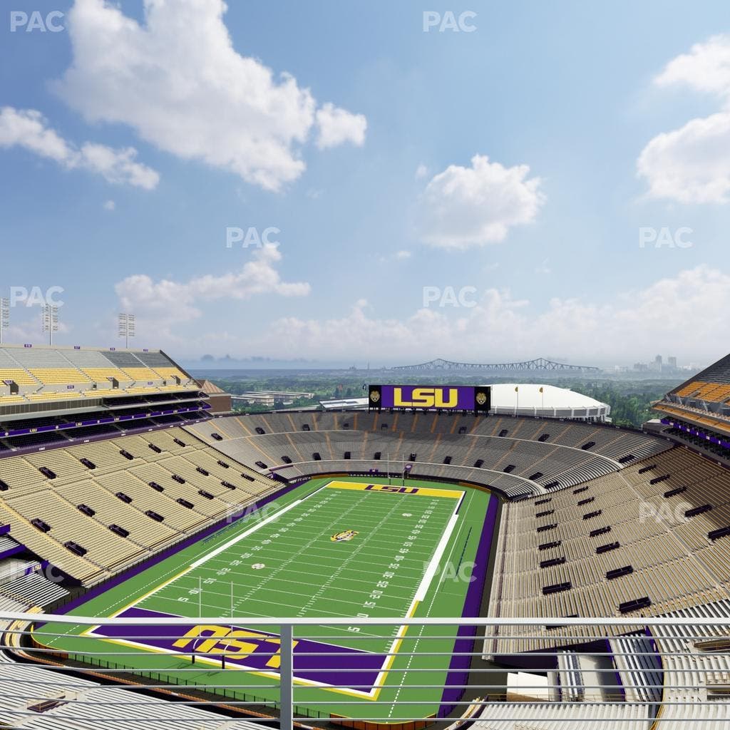 Tiger Stadium - Section 651 Seat View