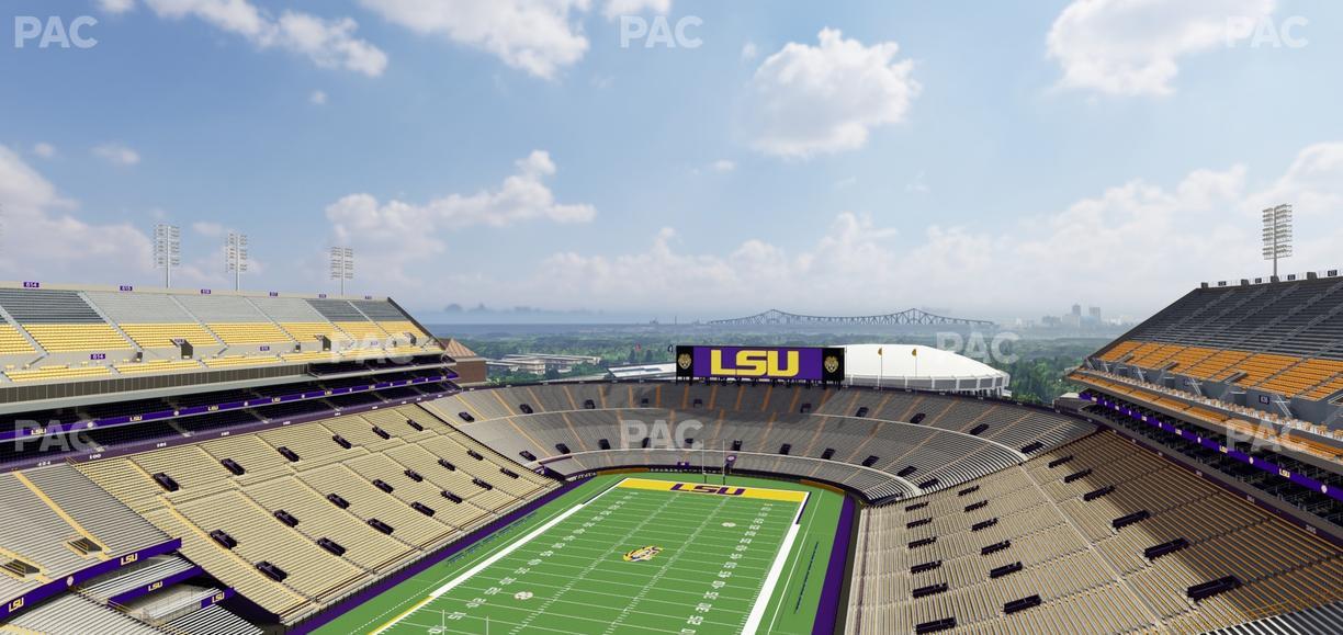 Tiger Stadium - Section 651 Seat View