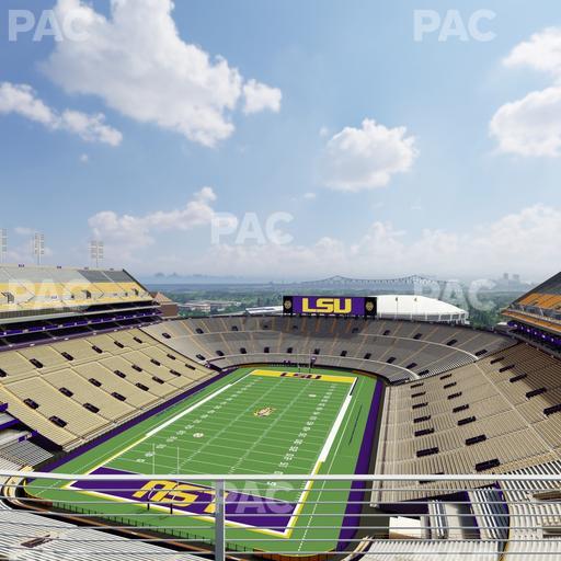 Tiger Stadium - Section 651 Seat View