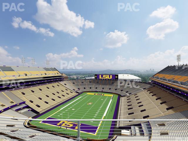 Tiger Stadium - Section 651 Seat View