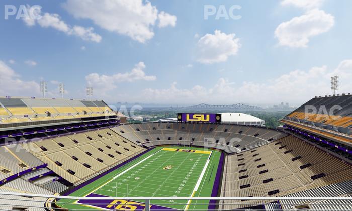 Tiger Stadium - Section 651 Seat View