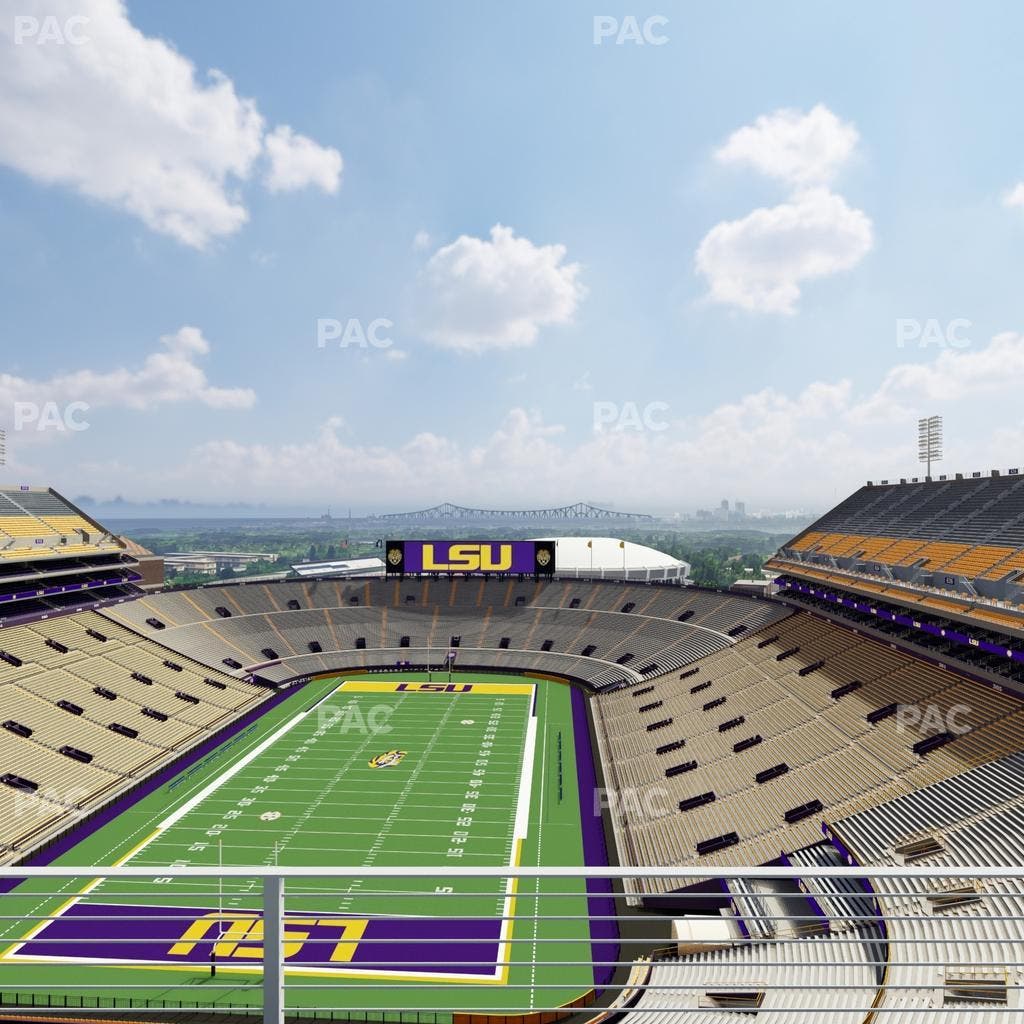 Tiger Stadium - Section 652 Seat View