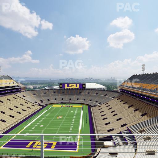 Tiger Stadium - Section 652 Seat View