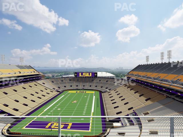 Tiger Stadium - Section 652 Seat View