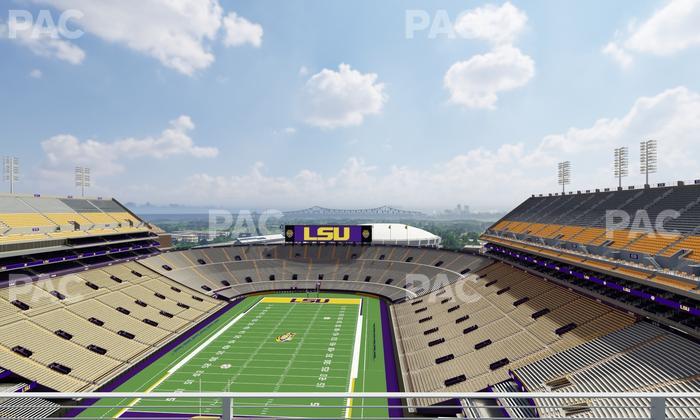 Tiger Stadium - Section 652 Seat View