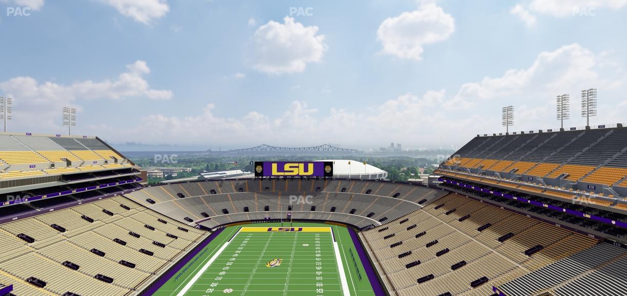 Tiger Stadium - Section 653 Seat View
