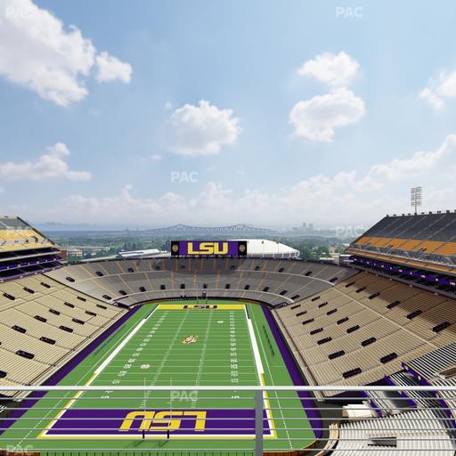Tiger Stadium - Section 653 Seat View