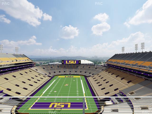 Tiger Stadium - Section 653 Seat View