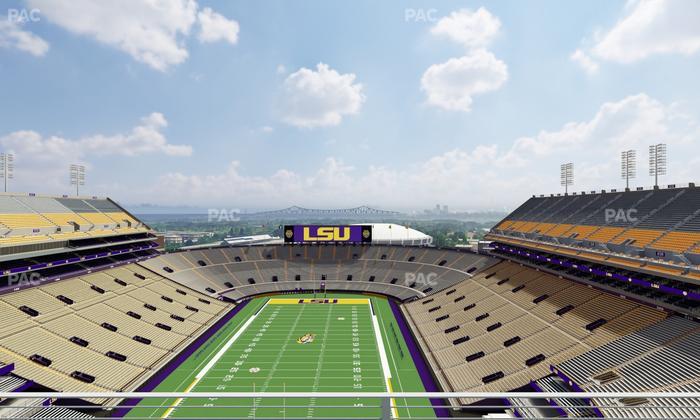Tiger Stadium - Section 653 Seat View