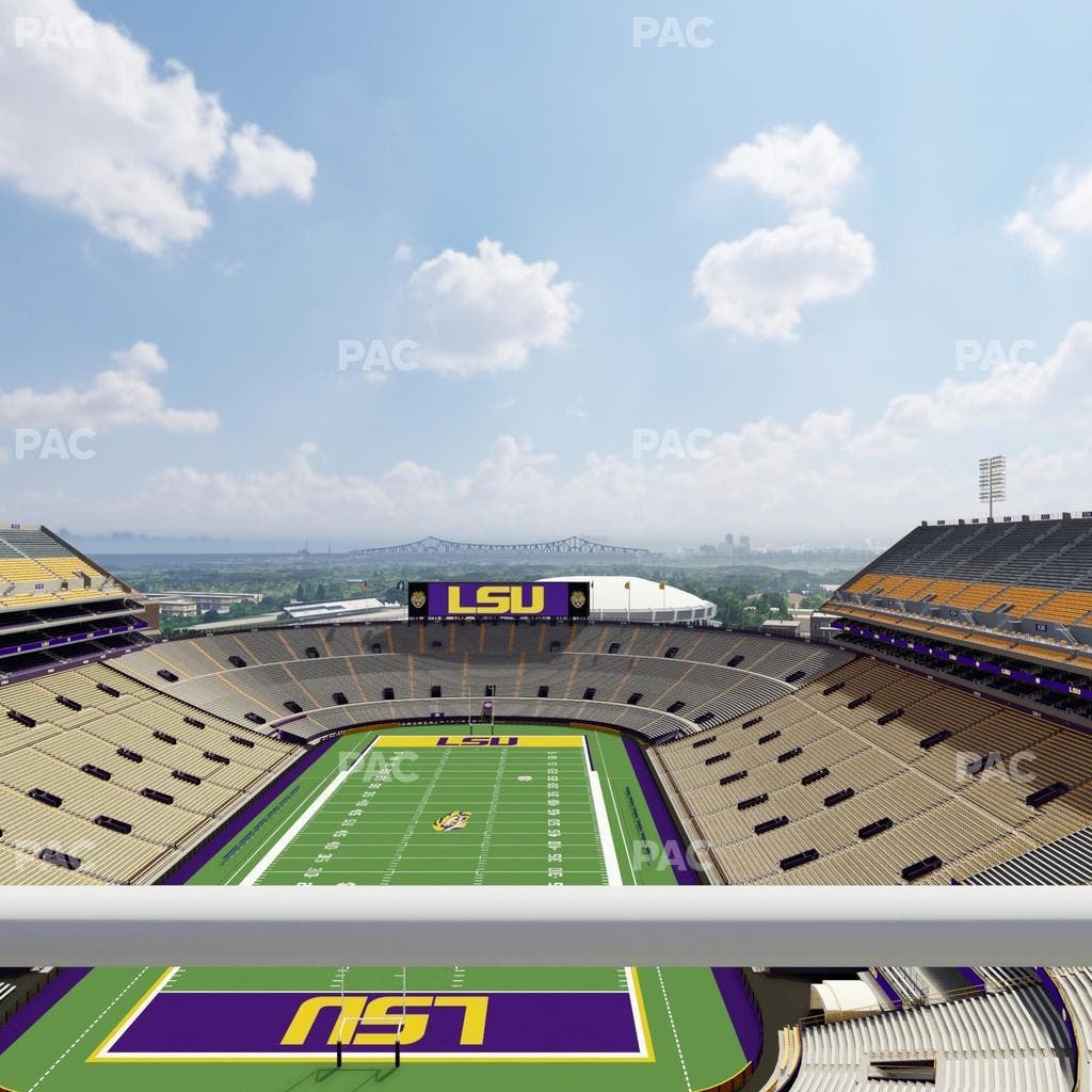 Tiger Stadium - Section 653 Seat View