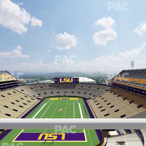 Tiger Stadium - Section 653 Seat View