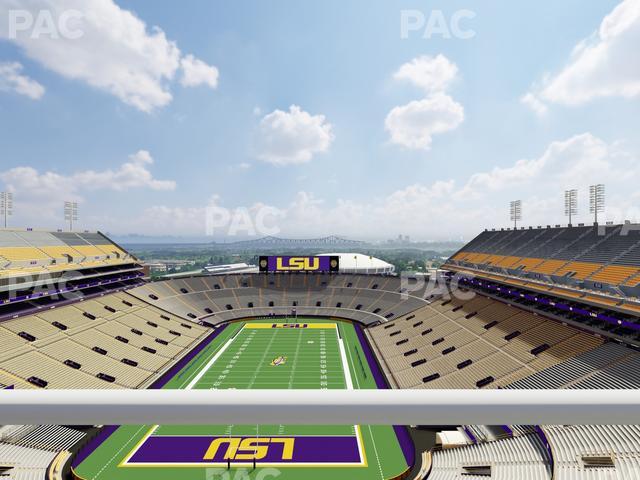 Tiger Stadium - Section 653 Seat View