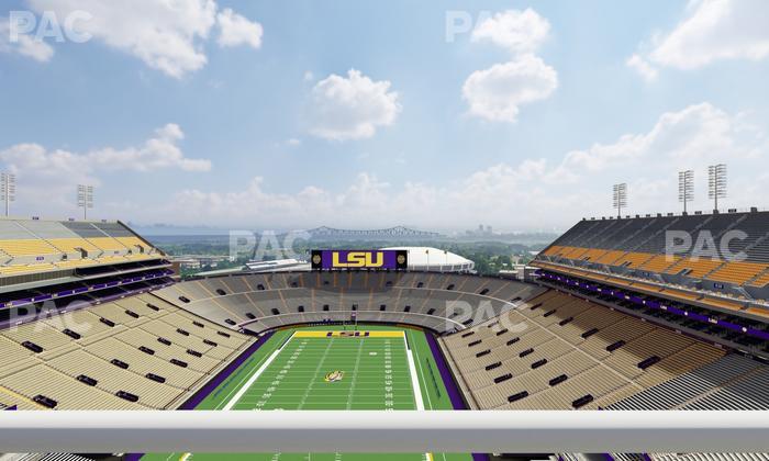 Tiger Stadium - Section 653 Seat View
