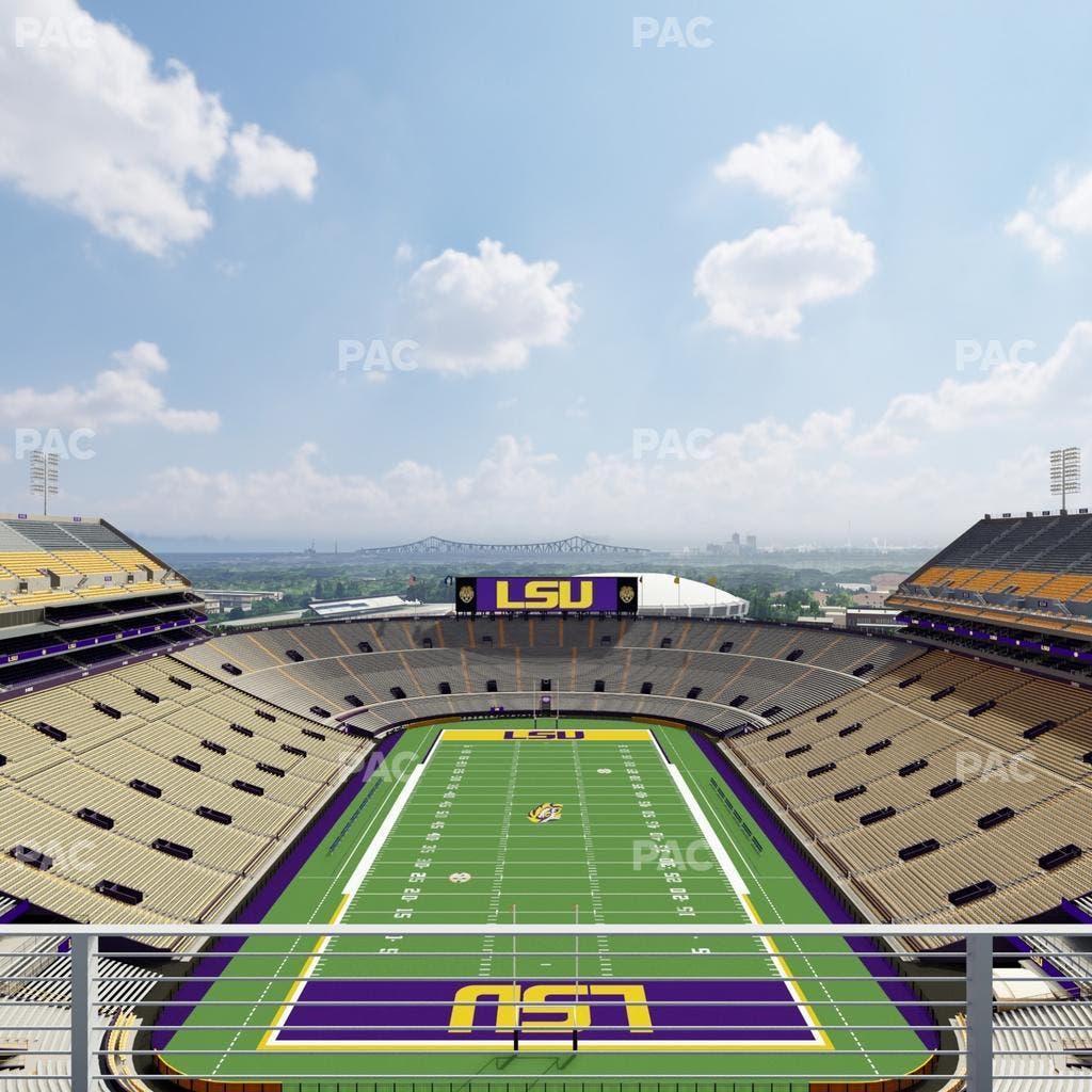 Tiger Stadium - Section 654 Seat View